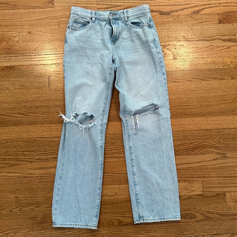 PacSun light wash boyfriend jeans size 27